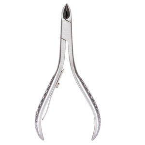 Pince à ongles professionnelle, outils de pédicure pour manucure, soins des ongles des orteils, ciseaux, coupe-ongles, or, cuticule - Product Image 2
