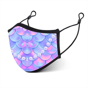 Mascarilla Facial Deportiva SEEBI, Protección Facial, Diseño de Algodón, Reutilizable, Sublimada, Gran Venta - Product Image 1