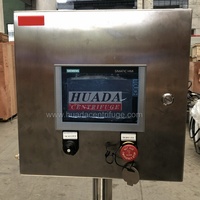 Machine de séparation industrielle entièrement scellée à grande vitesse pour le traitement du chanvre sec, centrifugeuse à éthanol