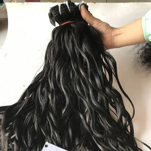 Cabello brasileño de calidad superior, cabello Alineación de cutícula sin procesar, venta al por mayor, extensiones de cabello virgen - Product Image 3