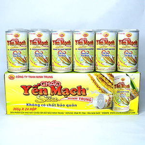 Comida enlatada instantánea, leche de grano de Oat de Minh Trung, vietnamita, sin conservante, venta al por mayor - Product Image 1