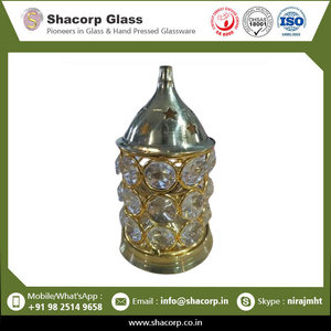 Cuenco de cristal para velas de estilo nuevo y de la mejor calidad, fabricante de India a precio mayorista a granel - Product Image 2