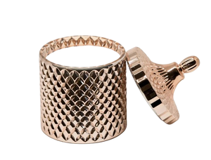 Cire de bougie en cuivre étain de qualité supérieure Design simple Mini bocaux à bougie navire parfait pour la décoration intérieure élégante et les cadeaux - Product Image 5