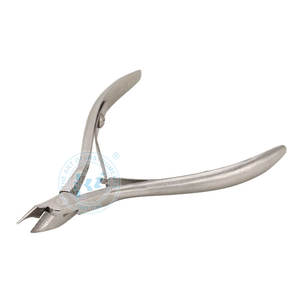 Meilleur prix Outil de soin des ongles professionnel en acier inoxydable durable-Pince à ongles à ressort pour les doigts et les orteils - Product Image 6