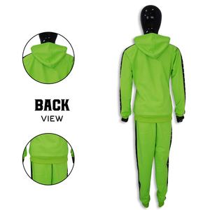 Personalizado Slim Fit Tech Fleece 100% algodón ropa deportiva liso Jogging traje músculo ajustado chándal para hombres - Product Image 5