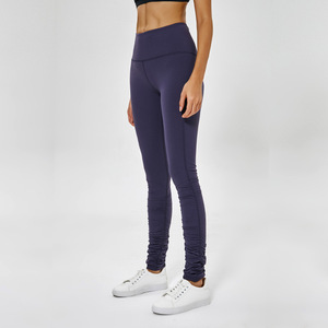 Mallas apiladas para mujer, mallas push up sin costuras para Yoga y Fitness, 2020 - Product Image 6