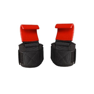 Sangles de levage de poignet, pour haltérophilie, avec crochet de poignée, appareils d'entraînement, vente en gros, offre spéciale, - Product Image 1