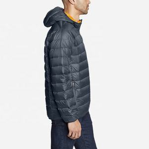 Chaqueta de burbuja acolchada de fabricante profesional unisex ligera cremallera completa transpirable de talla grande logotipo informal 2 partes inferiores activas - Product Image 3