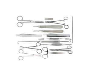 High Quality <b>Mini</b> Surgical Kit of 15 <b>pcs</b> Stainless Steel German Grade - Product Image 3