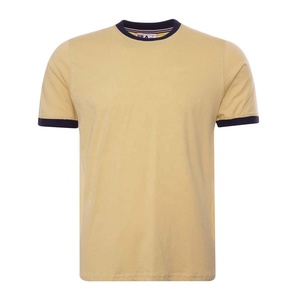 Camiseta de manga corta de estilo deportivo para hombre, camisa elegante y cómoda para gimnasio y Fitness, transpirable, de verano - Product Image 5