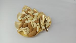 Tazón para servir de Metal pulido dorado de 24 quilates, diseño único de estilo pato para decoración del hogar y la Mesa para servir frutas secas o regalos - Product Image 4