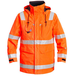 Waterproof Security Jacket Ladies Softshell Jacket Safety Fleece Jacket - Product Image 3