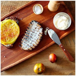 Handmade <b>Small</b> Cheese Knife With Wooden Handle Elegant Cutlery Set Ideal for Serving Cheese Flatware Tableware Dining Ware - Product Image 2