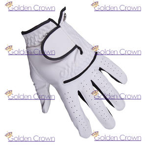 Cabretta ถุงมือกอล์ฟหนังสังเคราะห์สำหรับกลางแจ้งสไตล์เรียบง่ายกำหนดขนาดและสีได้4ฤดู - Product Image 2