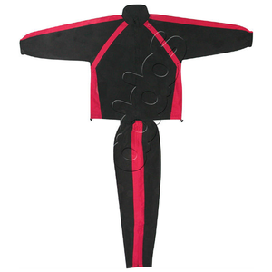 Conjuntos de chándal de moda de alta calidad para hombres Ropa de jogging personalizada Conjuntos de 2 piezas Conjunto de chándal ajustado de calidad superior - Product Image 1