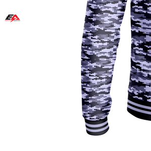 Conjunto Deportivo Unisex Personalizado con Logotipo, Sublimado, de Poliéster, Transpirable, Ligero, de Secado Rápido, para Entrenamiento de Invierno, Tallas Grandes para Adultos - Product Image 4