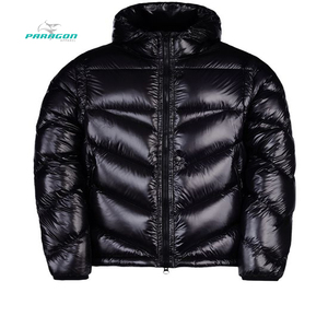 Vestes en peluche bon marché de haute qualité pour la saison d'hiver-Logo personnalisé avec vestes en peluche pour hommes de couleur - Product Image 2