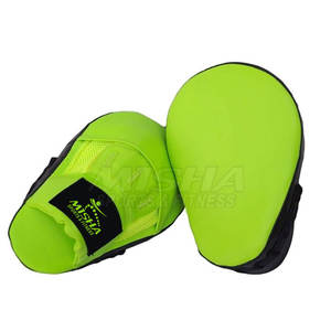 OEM Manufacture's 100% New Genuine Leather <b>Dummy</b> Hot Sale <b>Boxing</b> Focus Pads for Training Cheap Price - Product Image 3