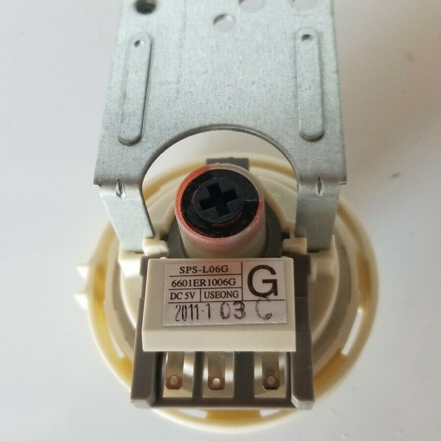 Washing Machine Water Level Pressure Sensor Switch Compatible for LG, Samsung, GE, Whirlpool, All Models Available.