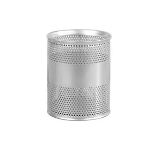 ที่ใส่ปากกาเหล็กสีเทาพร้อมดีไซน์ตัดโลหะแบบกำหนดเองขายดีสำหรับใช้กับนาฬิกา - Product Image 1