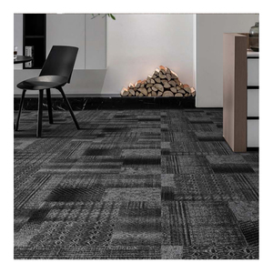 Thiết Kế Mới Nhất Trang Trí Nội Thất Sàn Thảm Gạch Và Thảm Thương Mại Thảm Văn Phòng Gạch Thảm - Product Image 2