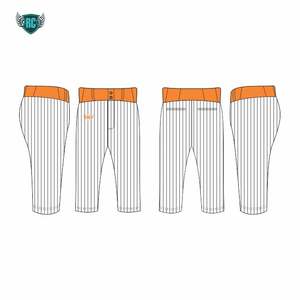 Pantalones de béisbol de sublimación de ropa deportiva más populares XXL Unis con camisas bordadas diseñadas en Pakistán - Product Image 2