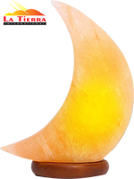 Lampe solaire en forme de demi-lune, roche himayenne,
