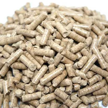 RICE HUSK PELLETS - BIOMASS MATERIAL PLANT 8mm PELLETS