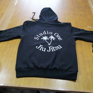 เสื้อฮู้ดแบบสวมหัวสำหรับผู้ชาย,เสื้อสเวตเตอร์มีฮู้ดคอกลมหลากสีลายว่างเปล่าสำหรับฤดูใบไม้ผลิ - Product Image 2