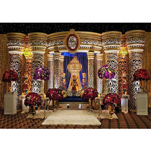 Couronne de mariage en Fiber, grande taille américaine, couronne traditionnel, scène de mariage à thème Rajasthani, royaume-uni - Product Image 1