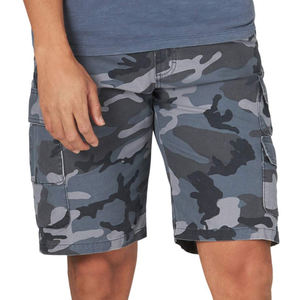 Short blanc assorti pour hommes, nouveau modèle, à la mode, short Cargo - Product Image 6