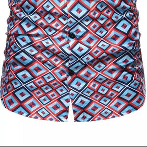 เสื้อเชิ้ตผู้ชายลายทางผ้าป๊อปลินคอตตอนแท้ 100% คุณภาพสูง สำหรับส่งออก บริการ OEM จากบังกลาเทศ - Product Image 5