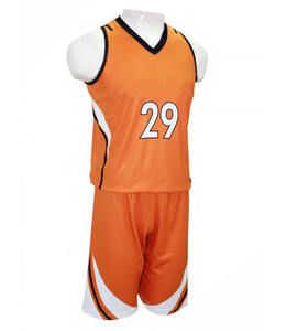 Conjunto de camiseta de baloncesto con estampado de sublimación personalizado de la mejor calidad, uniforme profesional para adultos, transpirable, de talla grande, opciones 100% - Product Image 1