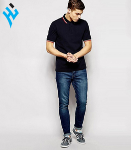 เสื้อโปโลสำหรับผู้ชายเสื้อโปโลโลโก้ตามสั่งหรูหราล่าสุด - Product Image 4