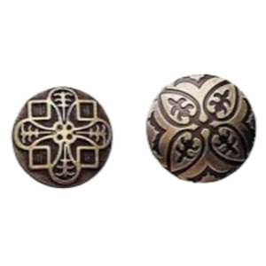 KVR Nouveaux derniers boutons à tige en métal - Product Image 2