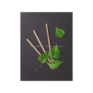 Agitador de madera Biodegradable para té/café, sin olores y sabores externos, producción al por mayor