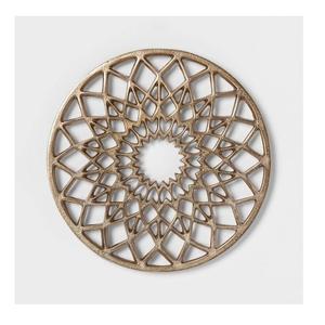 Remache de aluminio y Metal con forma ovalada para mesa y cocina, Mantel Individual blanco moderno para utensilios de cocina y hogar, alta calidad - Product Image 5