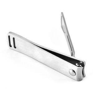 Kit coupe-ongles professionnel, en acier inoxydable, argent, de haute qualité, en acier inoxydable - Product Image 1