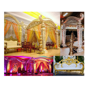 แมนเดปตกแต่งงานแต่งงานแบบอินเดีย,แมนเด็นงานแต่งงานขนาดใหญ่ของอินเดียใต้ - Product Image 1