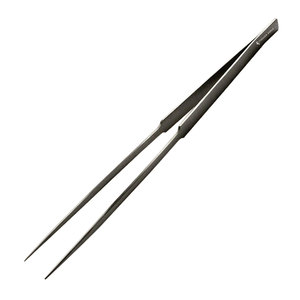 Professional Aquarium Tweezers Stainless Steel Straight Tweezers for Fish <b>Tank</b> Aquatic Plants Long Handle <b>Reptile</b> Feeding Tong - Product Image 3