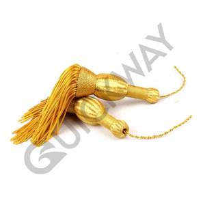 Borlas de Alambre de Oro Personalizadas de Alta Calidad |   Venta al por Mayor QUICK WAY INDUSTRIES 50 Piezas Vestimentas Litúrgicas para Iglesia - Product Image 5