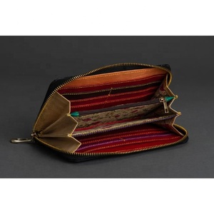 Hot Sale Hand Tooled Carving Wallet Clutch Phone Case Stylish Designer Wallet Multi Uses Western Leather <b>Wristlet</b> Wallets - Product Image 3