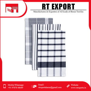 Approvisionnement en vrac 100% pur coton couleur naturelle populaire avec impression serviette de cuisine - Product Image 2