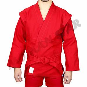 Sambo Uniform your requirement brand logo High quality Sambo Gi Set - Product Image 6