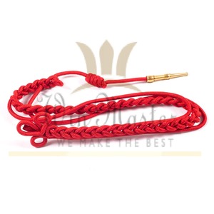 Cordón de hombro de alambre de oro uniforme ceremonial/Cordón de hombro ceremonial Aiguillette - Product Image 6