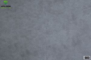 Revêtement de sol en pvc vietnam carreaux de sol en pvc clic en vinyle 100% aspect pierre imperméable - Product Image 3