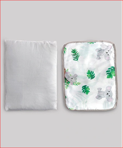 Housses d'oreiller pour bébé, 100% biologique, couvre-oreiller doux, prix d'usine - Product Image 3