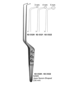 Yasargil Spoon Forceps 240mm - Product Image 1