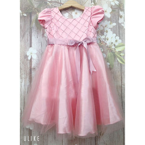 Venta al por mayor elegante diseño de la ropa de los niños la última llegada vestidos de bebé niña vestidos - Product Image 6