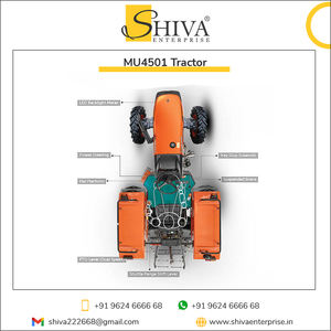 Moteur 4 cylindres à haut rendement énergétique 45HP HP Made in Japan Kubota Farming 4WD Tracteur disponible pour les gros acheteurs - Product Image 2